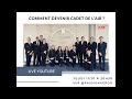 [ #live ] Comment devenir cadet de l’air ?