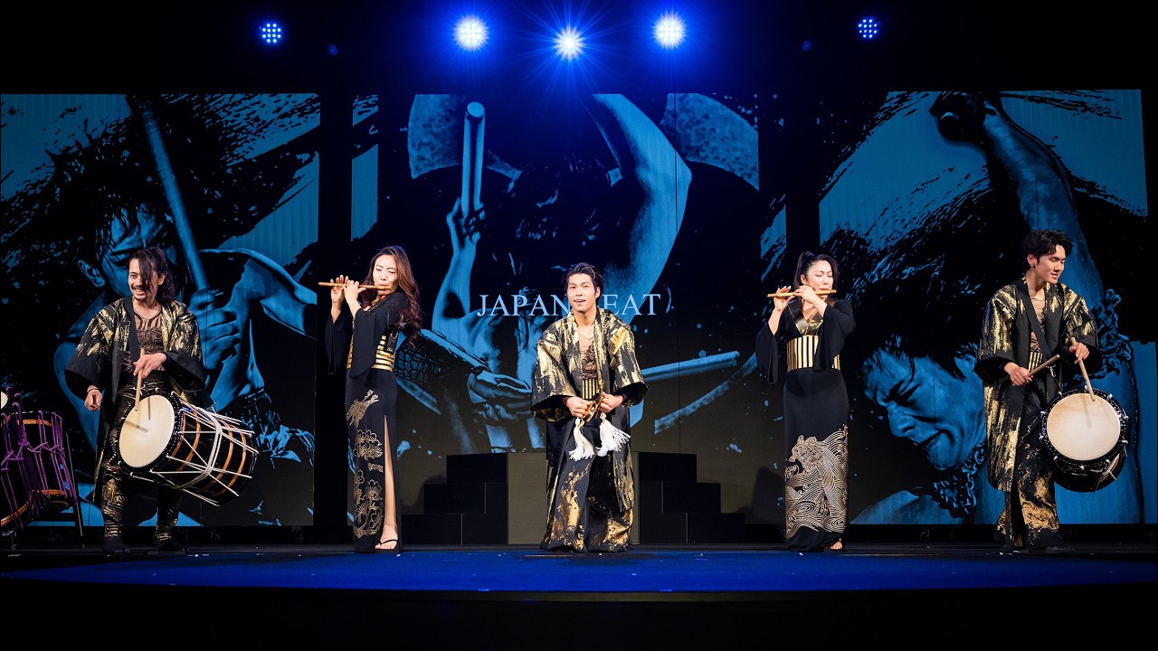 古都の夜を躍動させる「DRUM TAO THEATER KYOTO」：世界的人気の和太鼓集団が京都駅前に劇場オープン | nippon.com