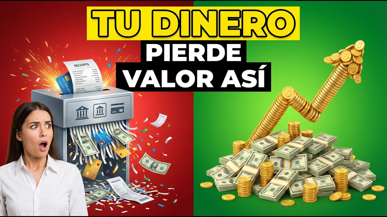 Tu dinero pierde valor cada mes: ¿lo estás regalando a otros? - YouTube