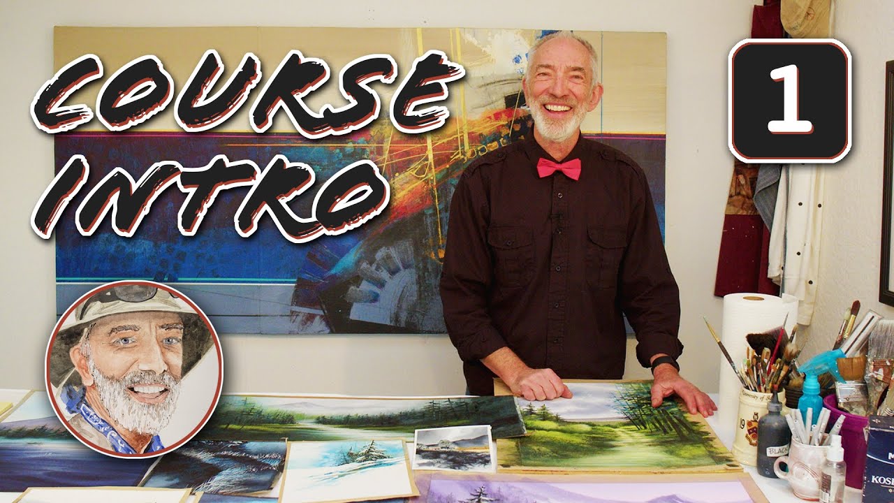 Welcome to Watercolor with Bob — A Beginner-Friendly Course to Learn Watercolor Painting