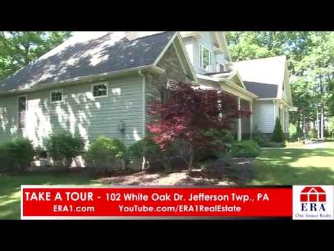 102 White Oak Way, Jefferson Twp, PA home video tour