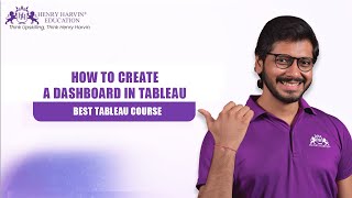 Tableau Dashboard | How to Create a Dashboard in Tableau | Henry Harvin Education