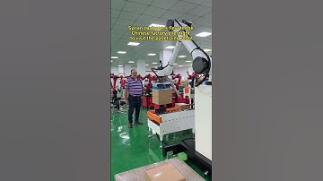 Palletizing robot#six-axis robot#industrial robots