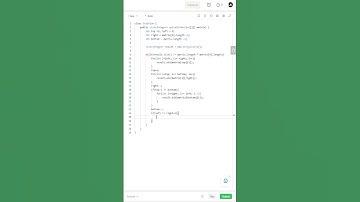 LeetCode Problem 54. Spiral Matrix Short