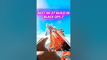 THE BEST AK-27 BUILD IN BLACK OPS 7! (BUILD CODE AT END)