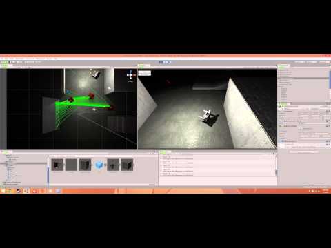 Program Log #4 :FOV Raycast for turrets Unity3d with Last Know Location.