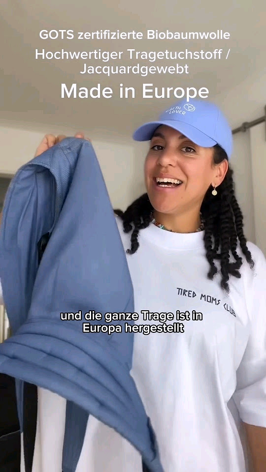 Qualität hat seinen Preis! Darum ist unsere Babytrage teurer als viele andere Marken. 🤗 sandiia