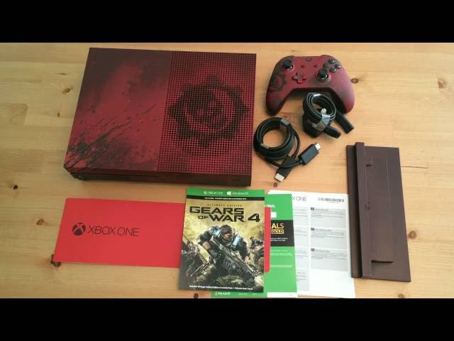 Xbox One S - Gears of War 4 Limited Edition 2TB Console Review