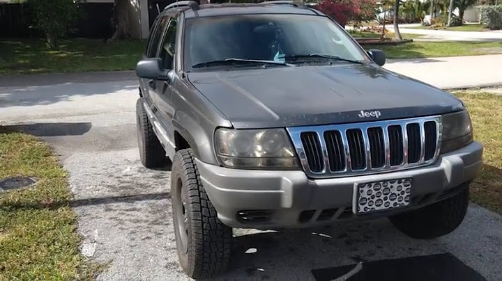 2001 jeep grand cherokee front track bar