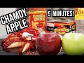 How to Make Chamoy Apple in 5 Minutes! | Hungry Ant