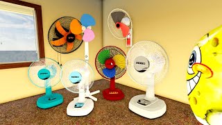 DIY Fan, Wall Fan, Desk Fan Video - Grebek Kipas Angin Baling baling Gantung Di Suburban