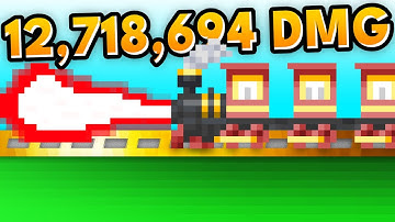 Destroying Trains that do INFINITE DAMAGE for $$$