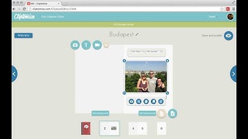 Cliptomize: How to add photos
