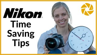 Nikon TIPS and TRICKS to save you time in Wildlife Photography