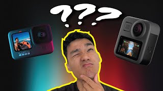 Which Is Better Gopro Max Or Hero9   You Ask We Answer Ep1