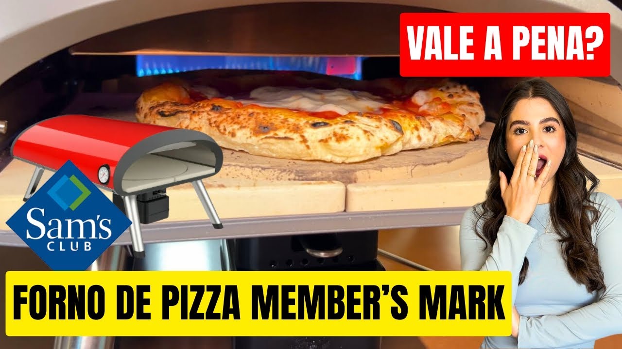 Esse é o FORNO DE PIZZA de maior CUSTO BENEFÍCIO! Faça PIZZA NAPOLITANA com o Forno do SAM'S CLUB!