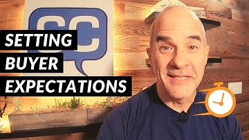 Setting Buyer Expectations in Sales | 5 Minute Sales Training