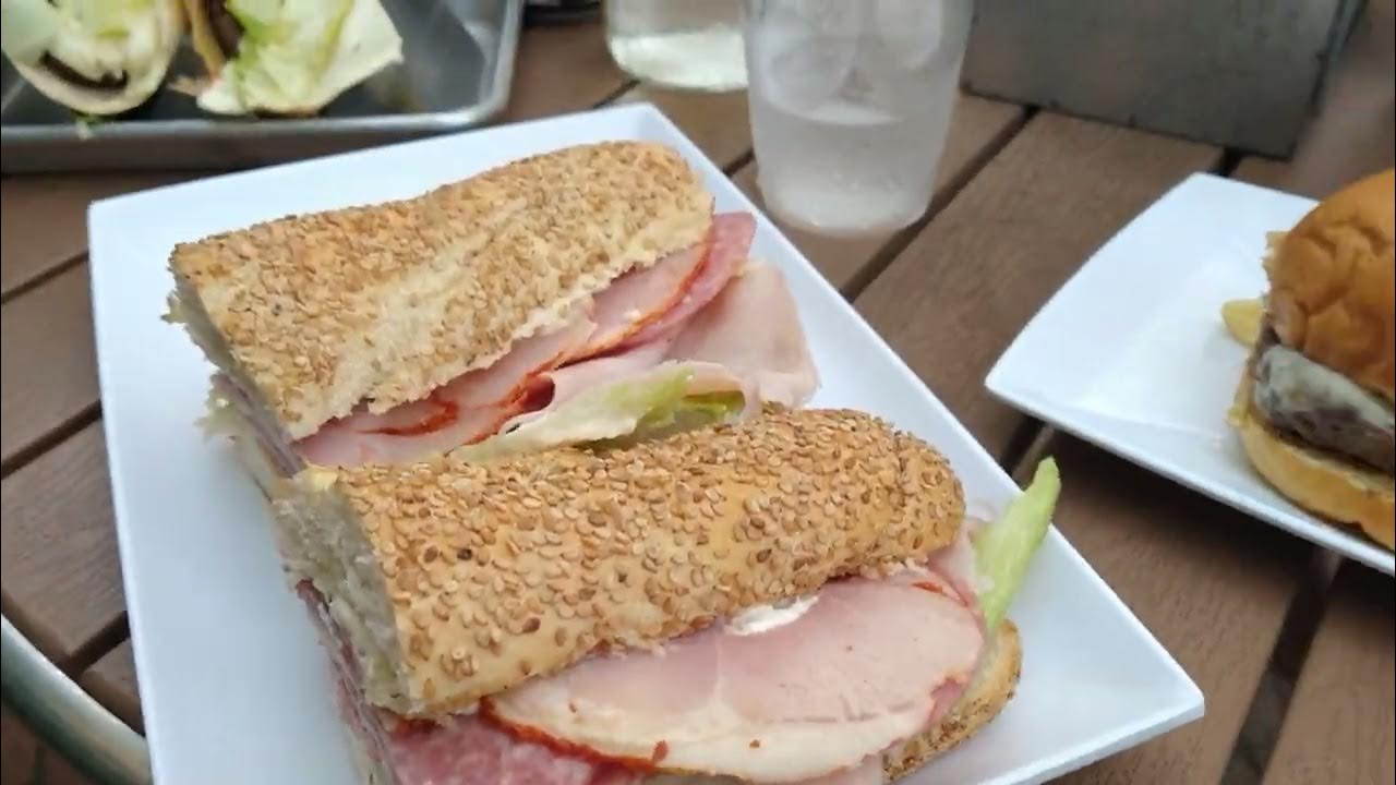 Always a good time for a Italian Hero at Jersey Girl LBI Long Beach