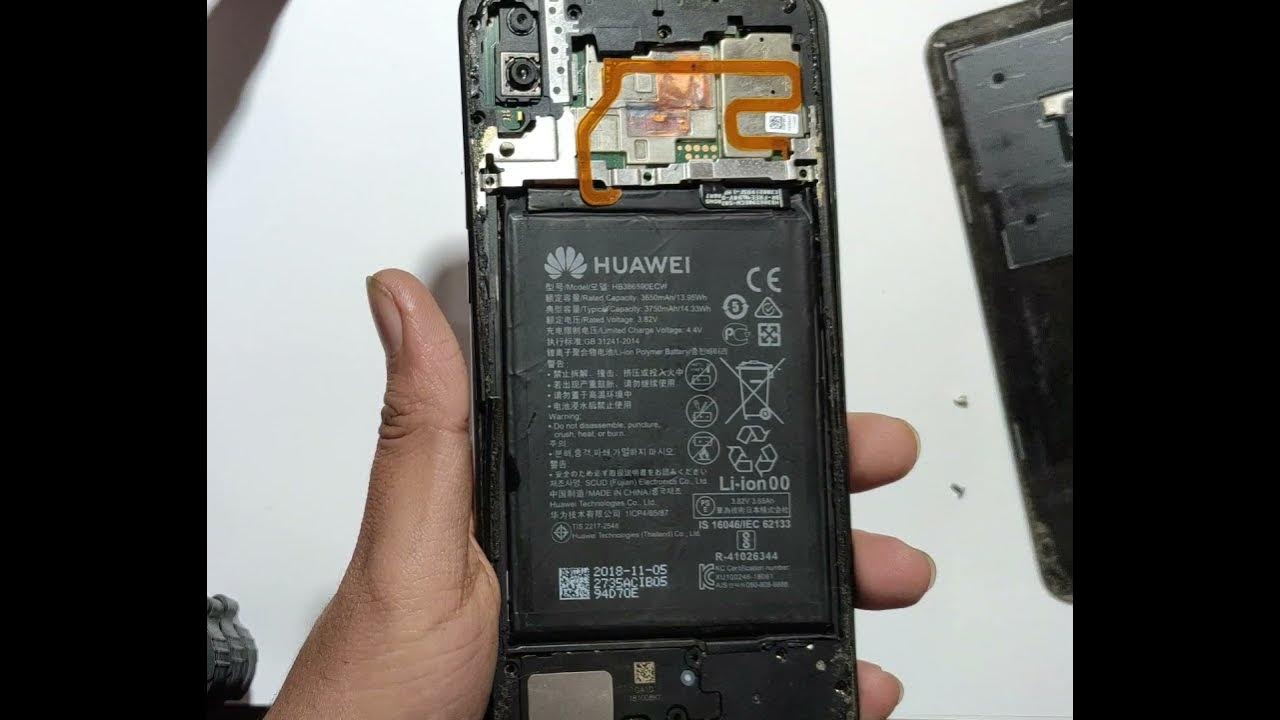 Honor 8x (JSNL42) edl point YouTube