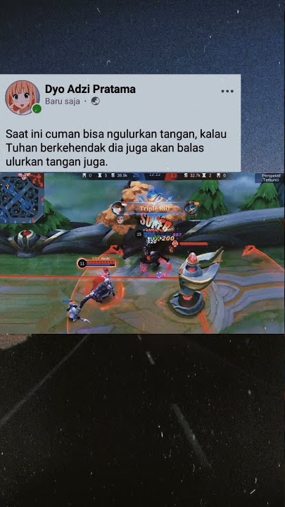 Story wa gusion 35 detik 💔|| montage gusion💢💢