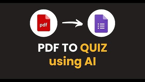 Transform PDFs into Quizzes Directly in Google Forms with MagicForm.app