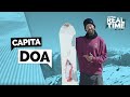 CAPiTA DOA Snowboard | Real Time Reviews