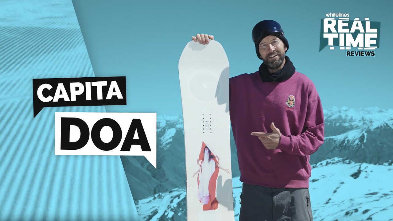 CAPiTA DOA Snowboard   Real Time Reviews