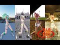 [360 VR 3D MMD]リン・ミク・ルカ・テトが全方位IBLでロストワンの号哭／鏡音リン