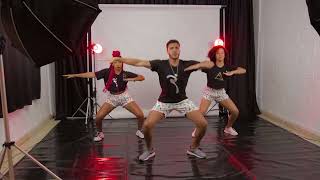 REAGIU VAPO- DJ Guuga /Coreografia Dedeudance (Oficial RITMOSFIT)