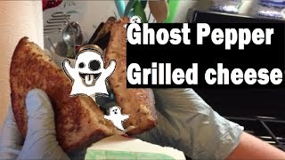 Ghost Pepper Grilled Cheese Challenge 500 Sub Special