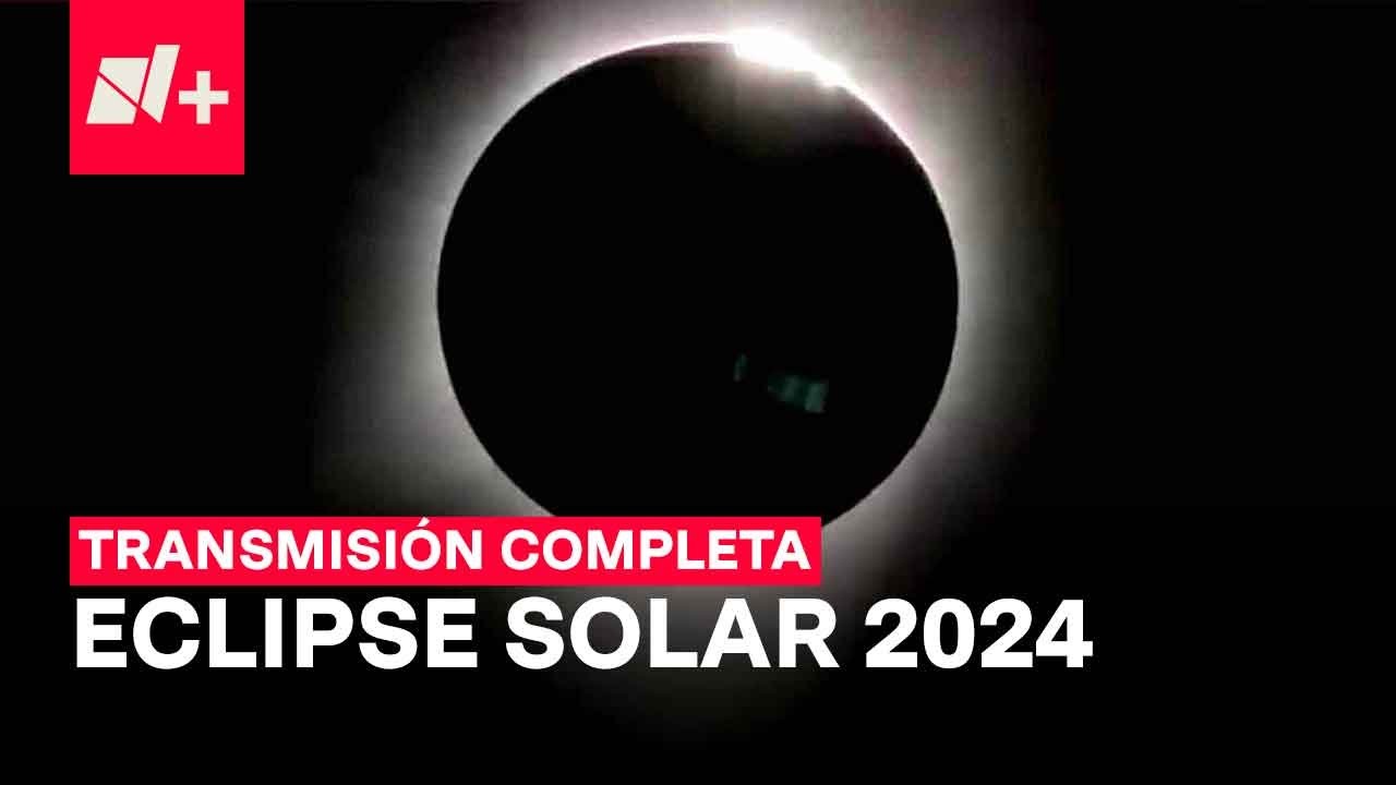 FOTOS | As se vivi el eclipse solar total de 2024