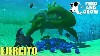 Feed and Grow: Fish - HARÉ UN EJERCITO TODOPODEROSO DIJO XD - GAMEPLAY ESPAÑOL #62