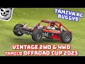 Tamico offroad cup 2wd und 4wd vintage finale tamiya buggys im rc glashaus