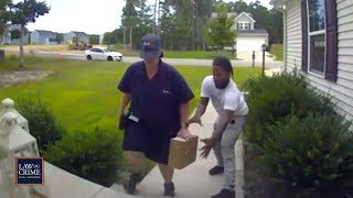 Porch Pirate Allegedly Ambushes FedEx Driver, Steals iPad Mid-Delivery