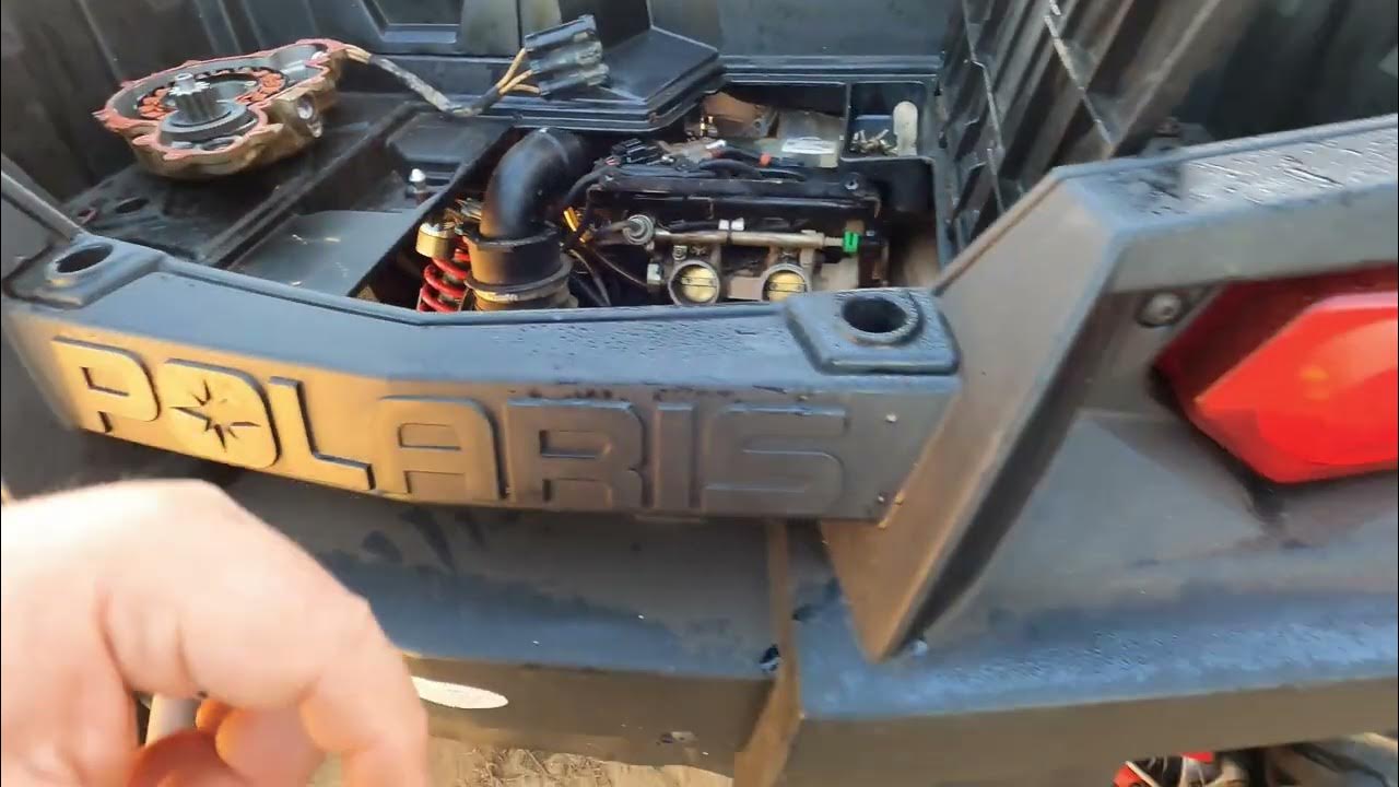2011 Polaris 900XP RZR, Starter Spins but Doesn't Engage YouTube