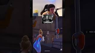 His Gun Literally Stopped Working 💀 #fortnite #glitch #shorts