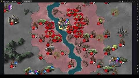 World Conqueror 4 unlimited Move/HP..., clear map on 1 turn [GOD MODE]