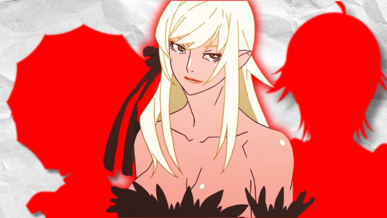 The Kizumonogatari Trilogy is PEAK Cinema - YouTube