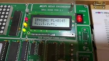 Exp-3:Task-1: Arithmatic and logical Operation of 8086 Microprocessor