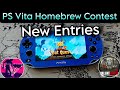 PS Vita Homebrew Contest Fresh NEW Entries - ReiHEN 2025