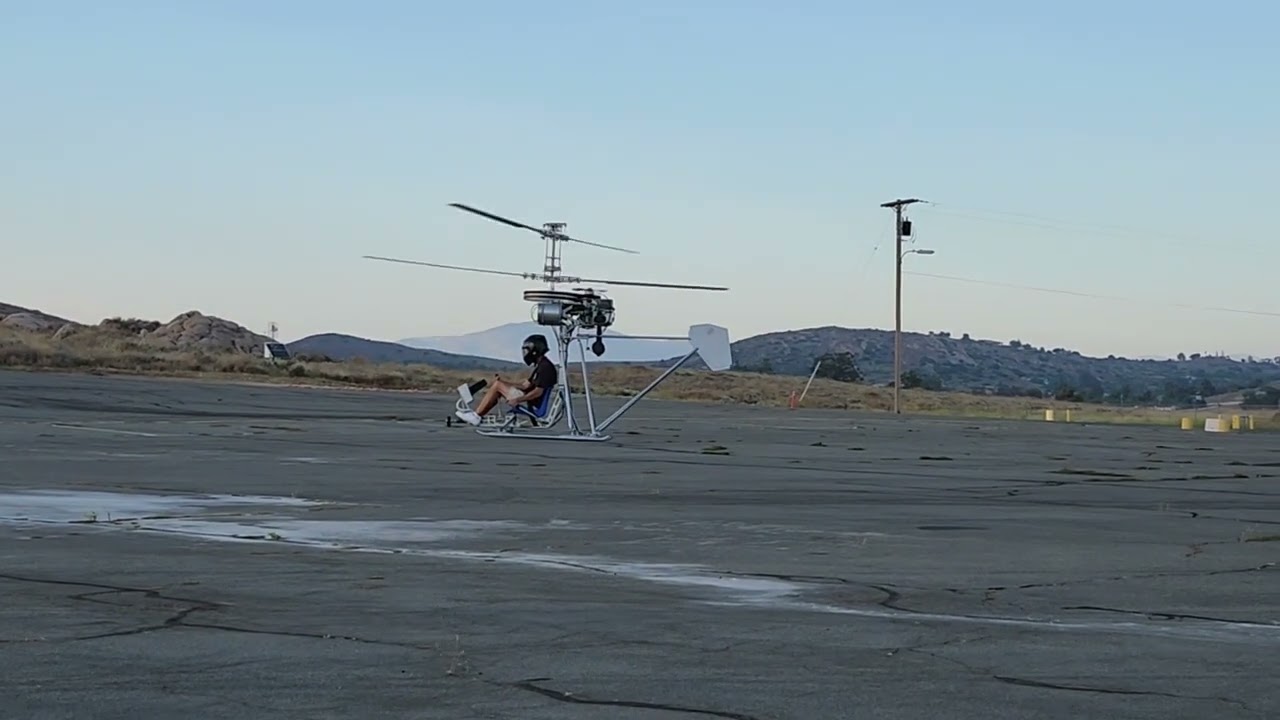 Mirocopter SCH-2A - My First Hover!