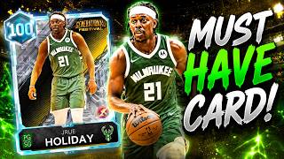 100 OVERALL JRUE HOLIDAY IS INCREDIBLE IN NBA 2K26 MYTEAM!