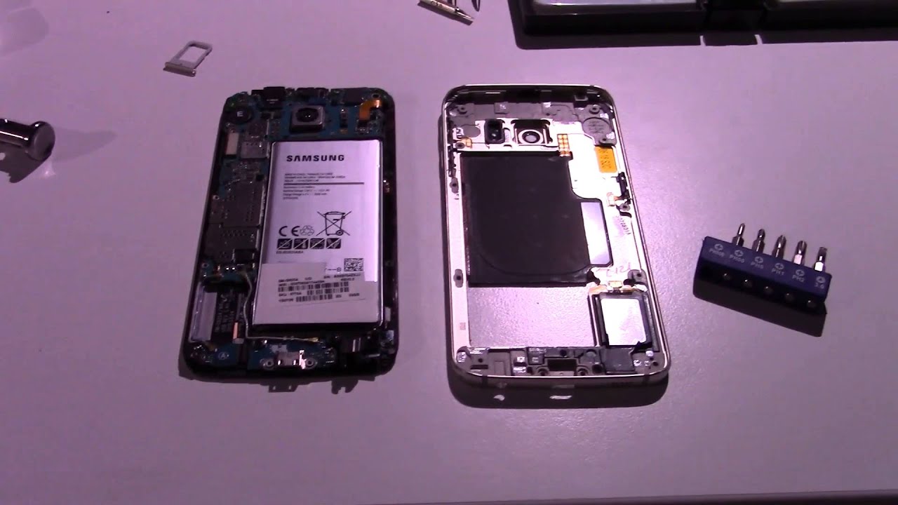 Failed Samsung Galaxy S6 Edge Repair YouTube
