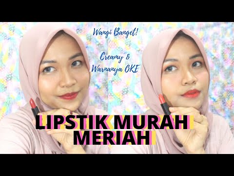 Review and Swatch Oriflame Colour Box Lipstick || Chyntia Dewanti. 