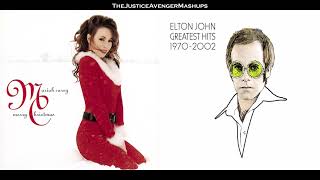 Mariah Carey VS Elton John - Christmas Crocodile (from Winter Wonderland 2022: A r/mashups Album)