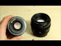 Canon EF 50 F1.8 MkII Compared to Canon EF 50 F1.4