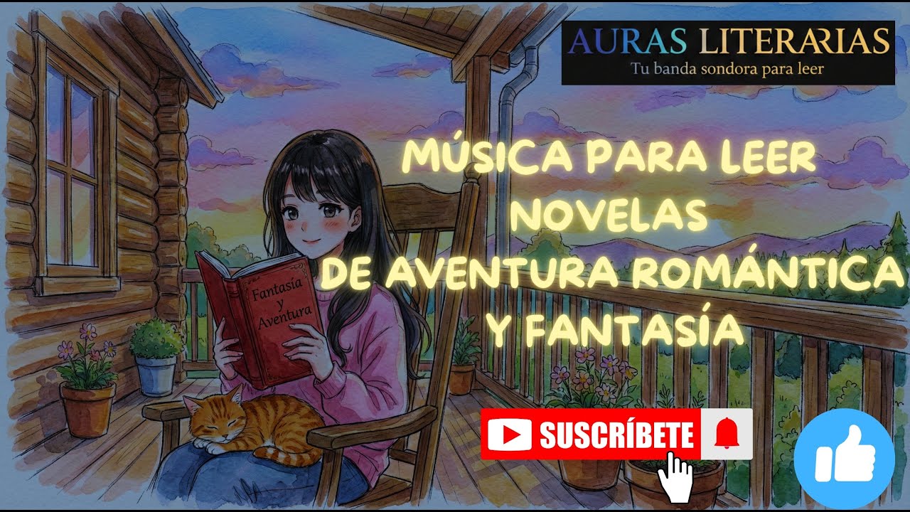 Background Music for Reading: Romantic Adventure and Fantasy Novels