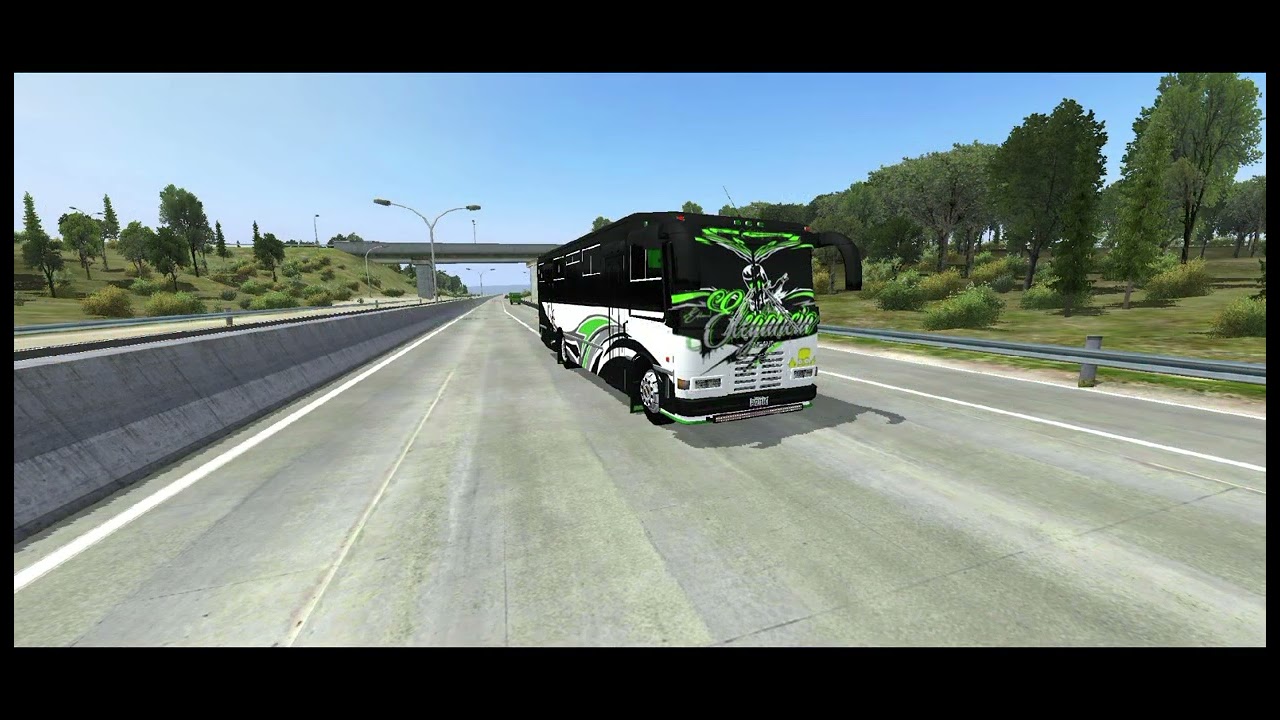 aporte VIRGEN DE COROMOTO ENCAVA ENT 610 / BUS SIMULATOR INDONESIA