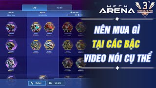 Nên mua robot, vũ khí gì tại mỗi Bậc? Tư vấn cụ thể - Code mới - Mech Arena screenshot 3