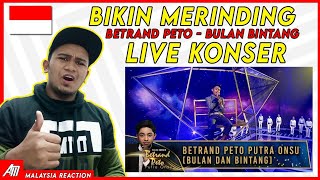 🇲🇾🇮🇩 Betrand Peto Putra Onsu - Bulan Bintang (LIVE) (Malaysia Reaction)